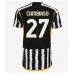 Juventus Andrea Cambiaso #27 Hjemmedrakt Dame 2023-24 Korte ermer